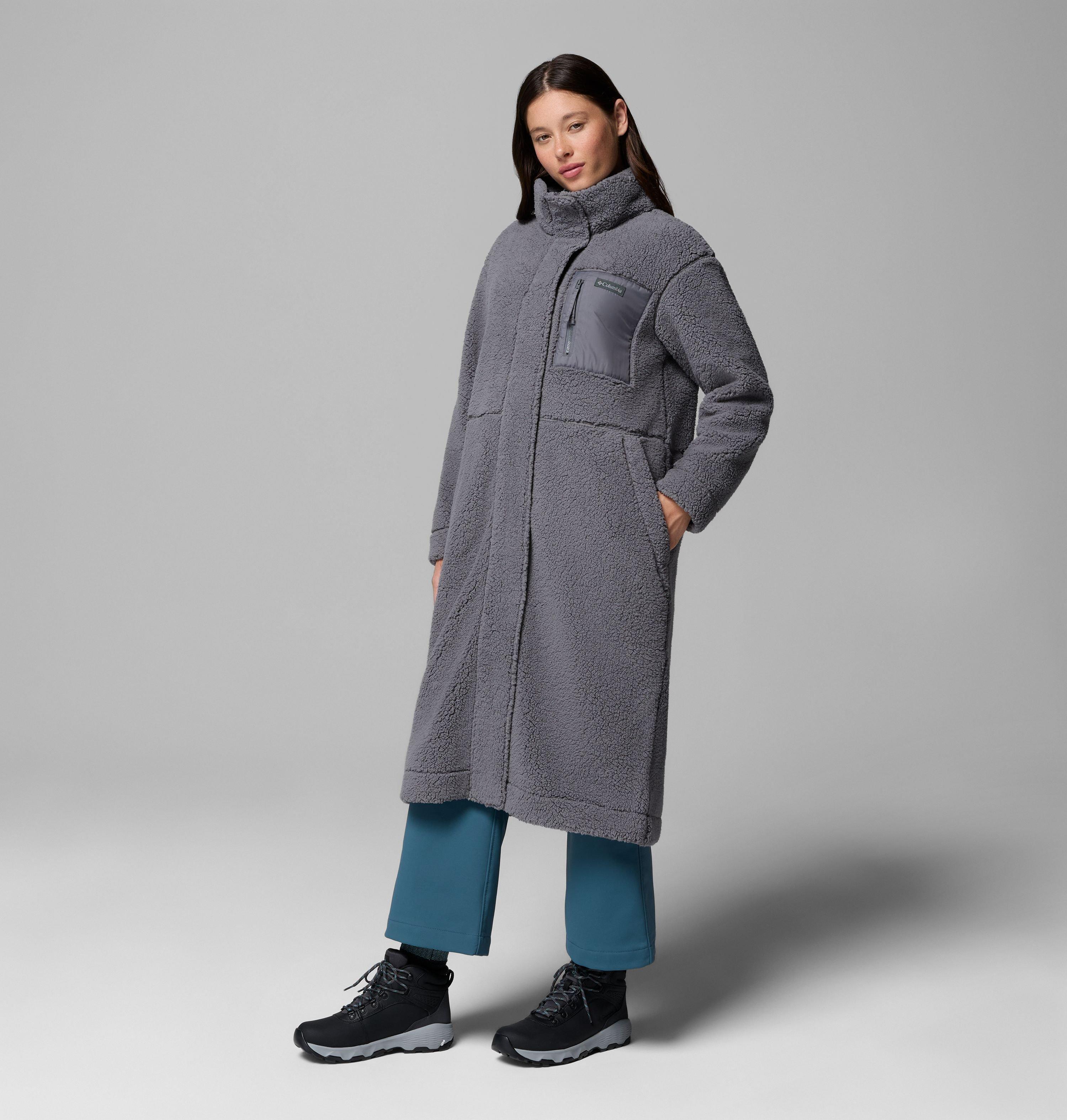 Women's Winter Warmth Full Length Jacket 4