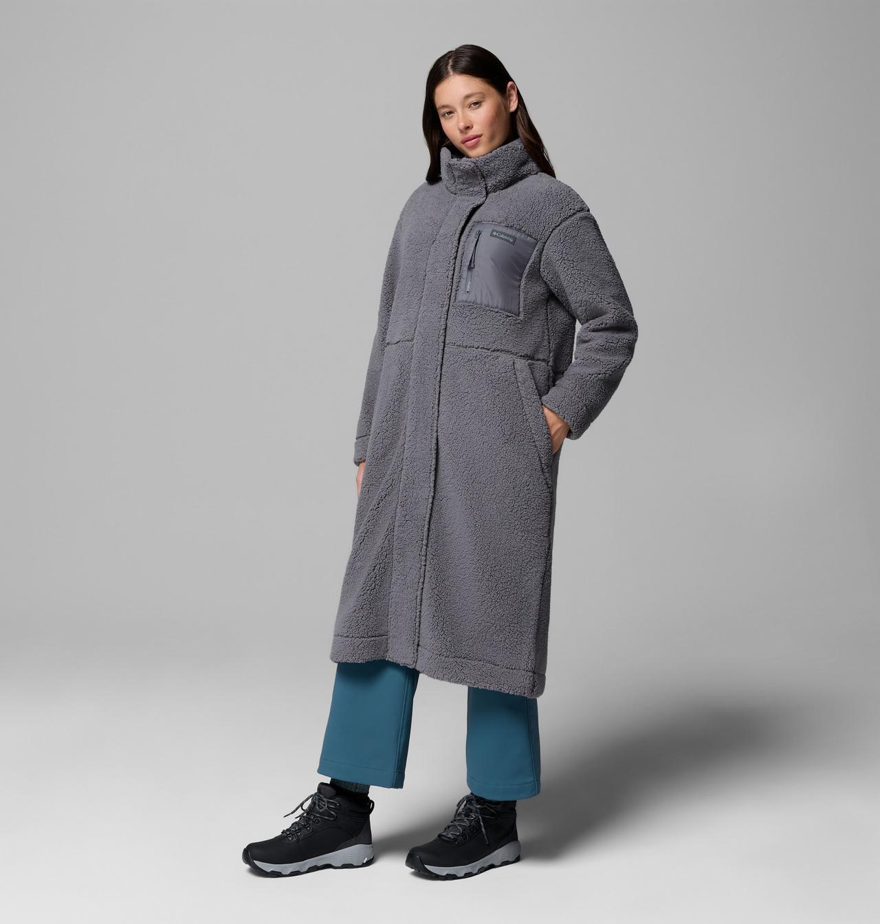 Women's Winter Warmth Full Length Jacket 4