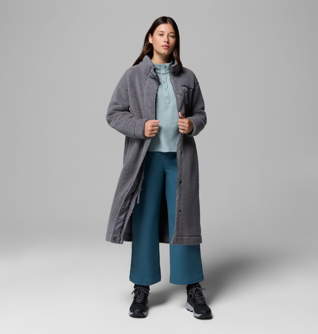 Women's Winter Warmth Full Length Jacket 2