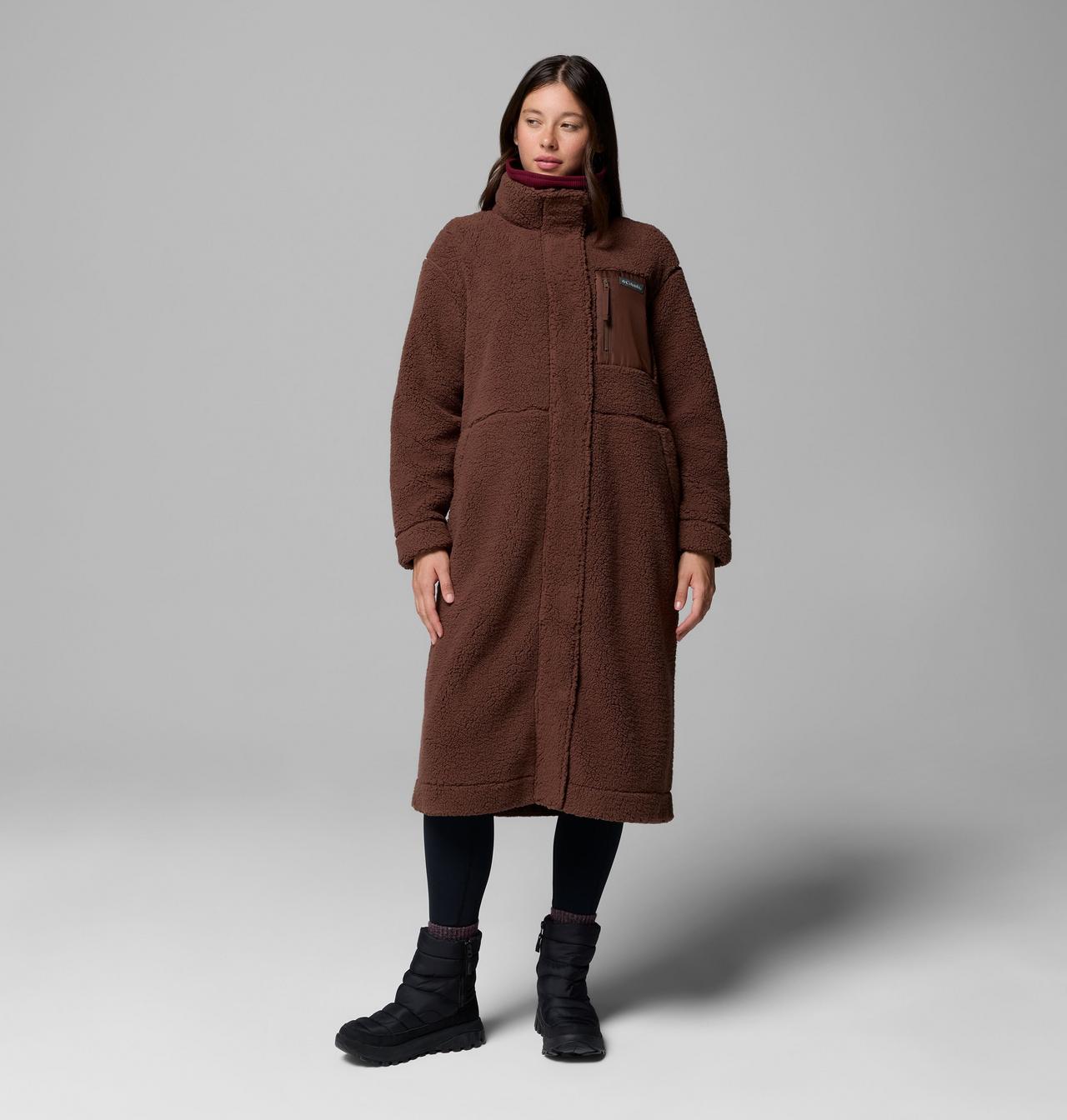 Women's Winter Warmth Full Length Jacket 5