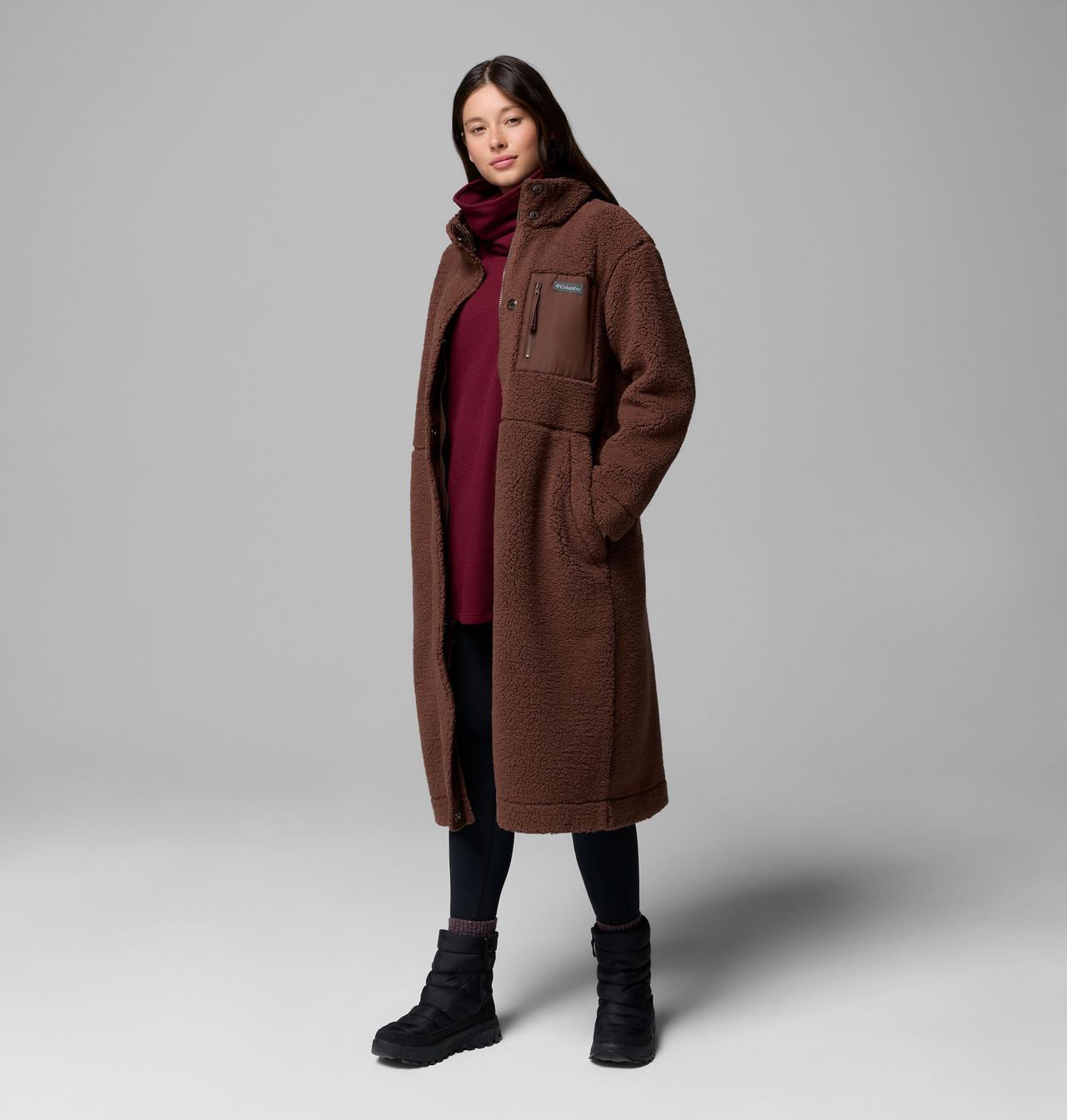 Women's Winter Warmth Full Length Jacket 2