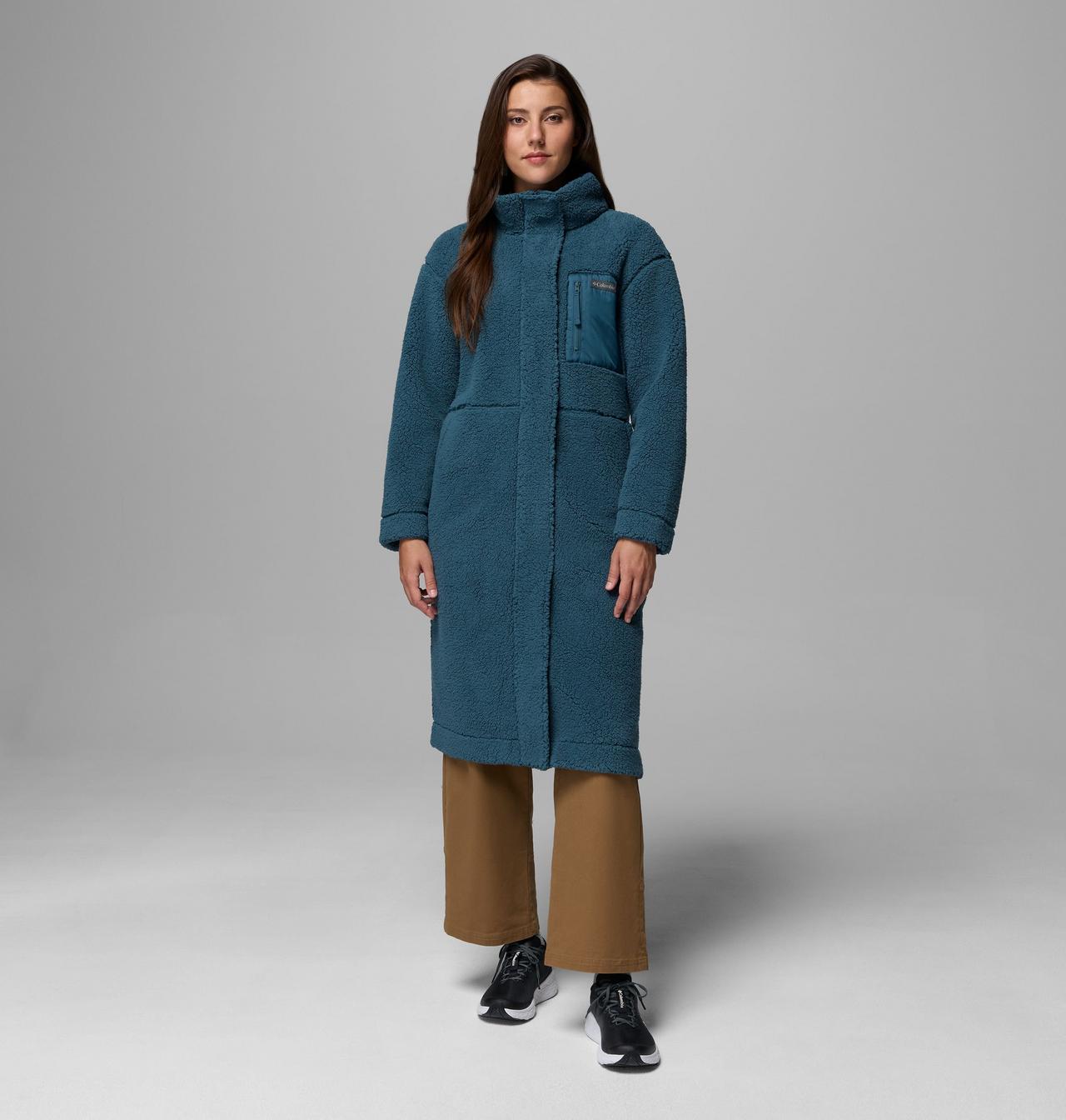 Women's Winter Warmth Full Length Jacket 1