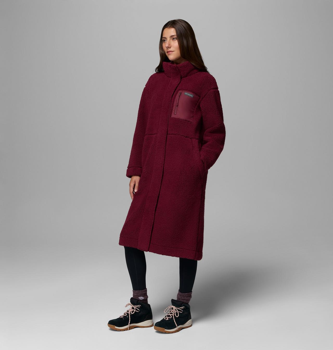 Women's Winter Warmth Full Length Jacket 4
