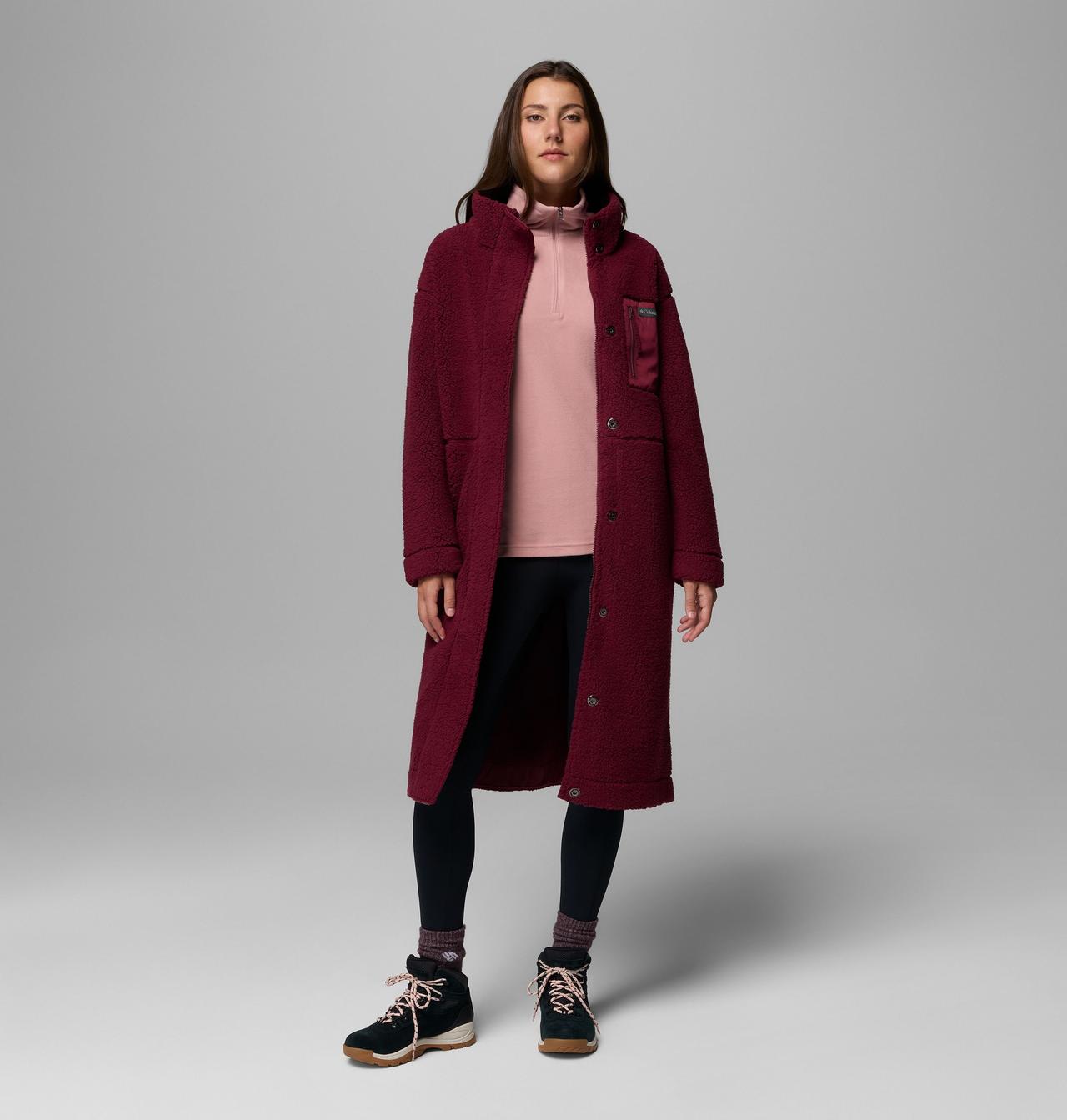 Women's Winter Warmth Full Length Jacket 5