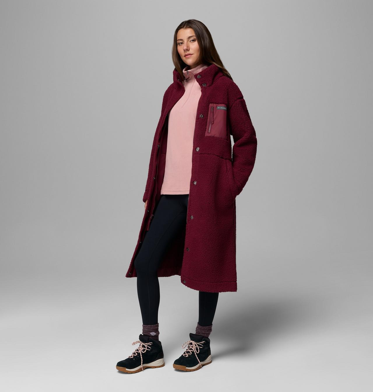 Women's Winter Warmth Full Length Jacket 2