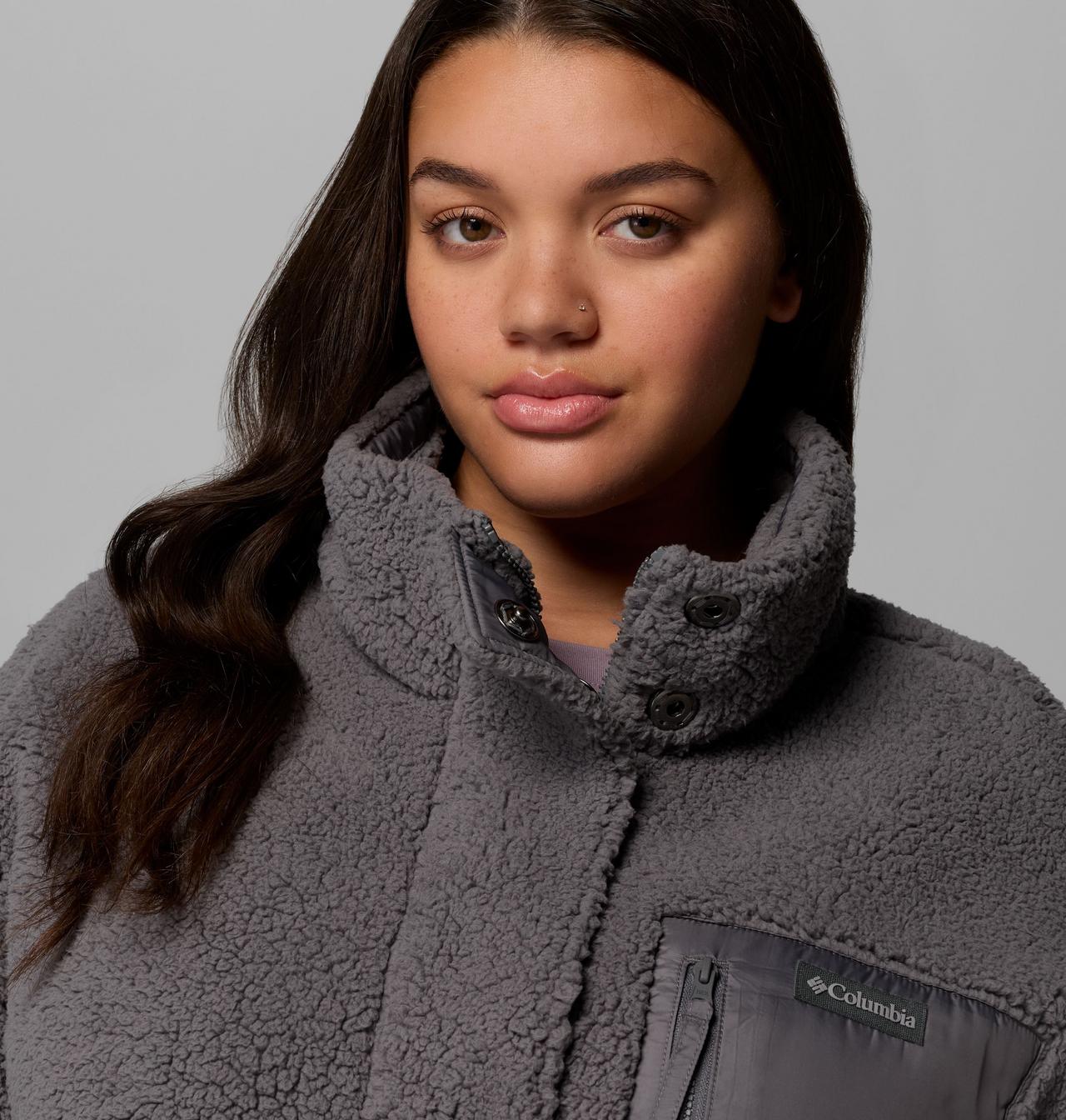 Women's Winter Warmth Full Length Jacket - Plus Size 6