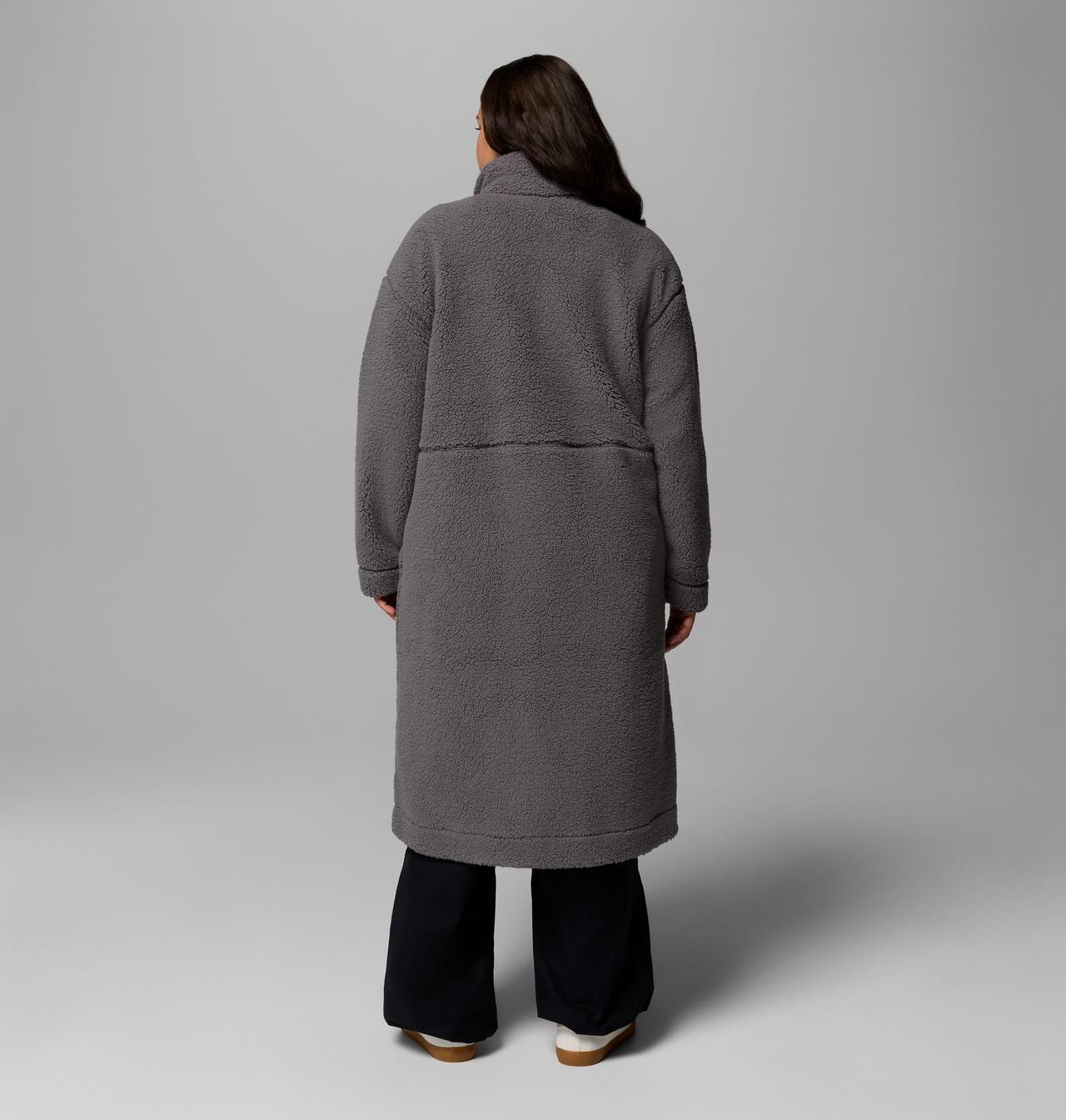 Women's Winter Warmth Full Length Jacket - Plus Size 3