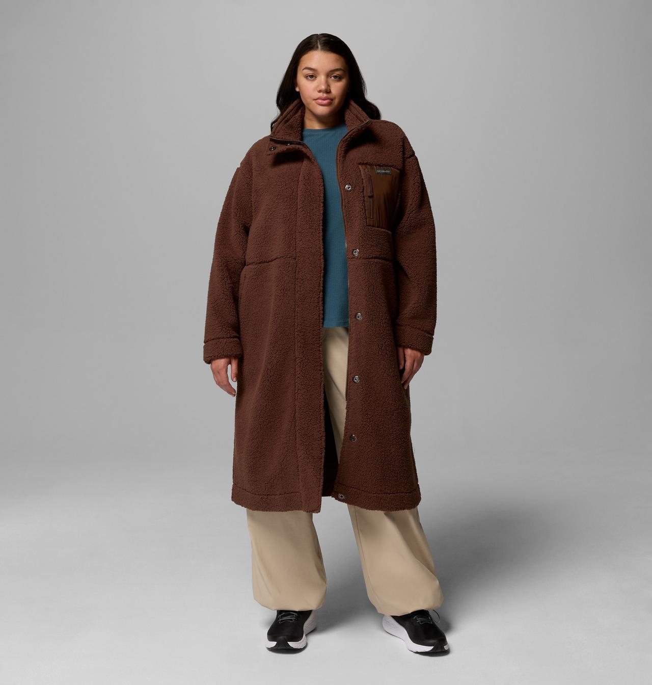 Women's Winter Warmth Full Length Jacket - Plus Size 5