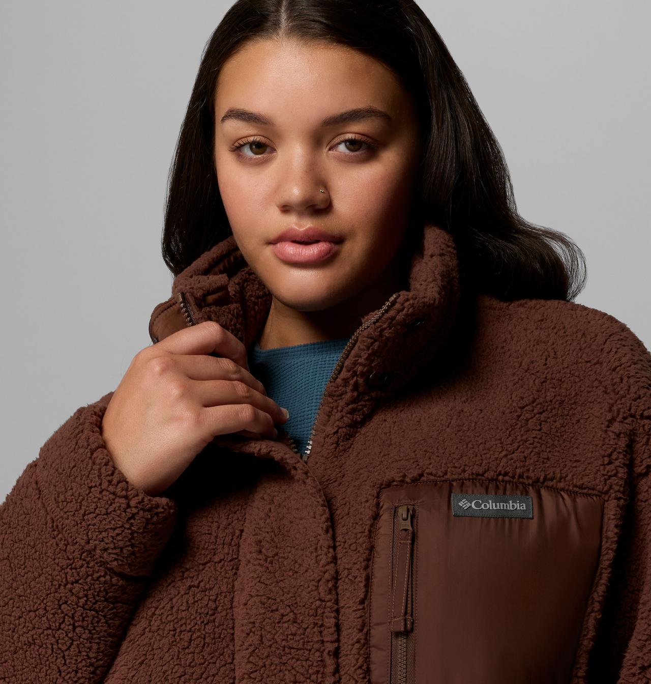 Women's Winter Warmth Full Length Jacket - Plus Size 6