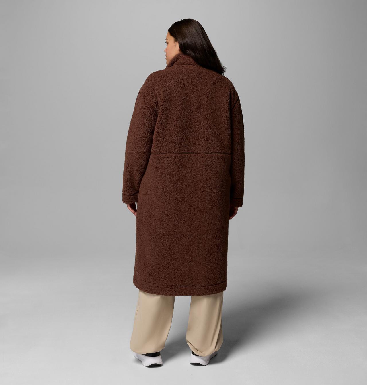 Women's Winter Warmth Full Length Jacket - Plus Size 3