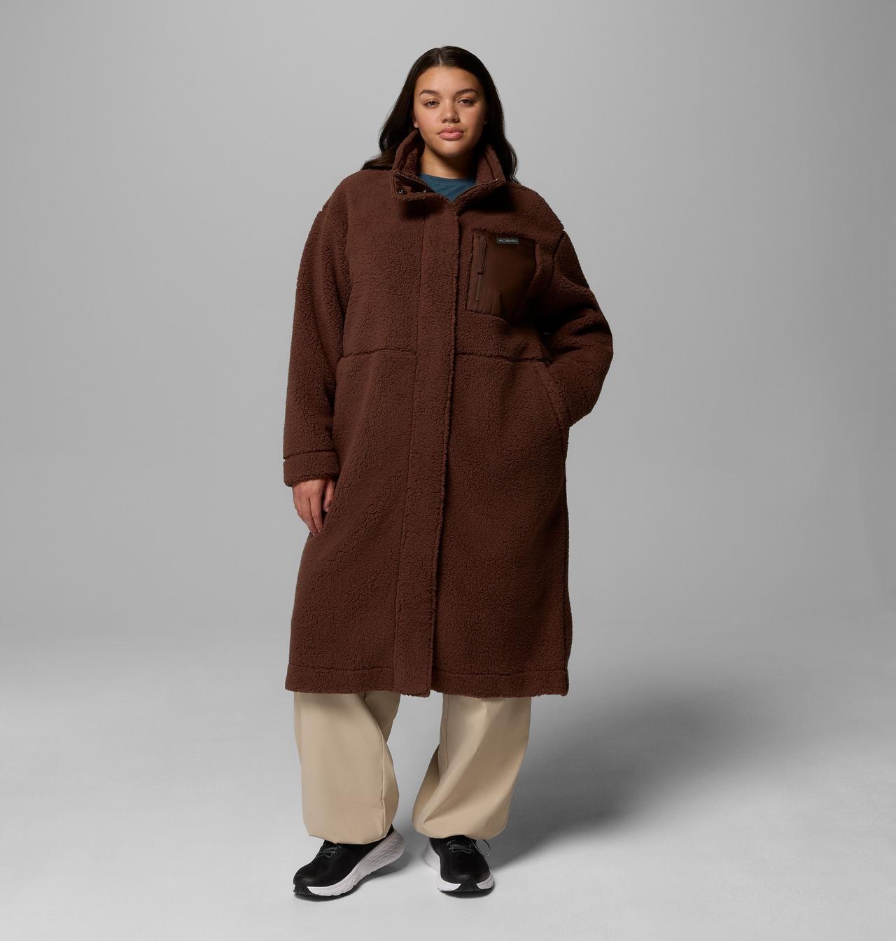 Women's Winter Warmth Full Length Jacket - Plus Size 2