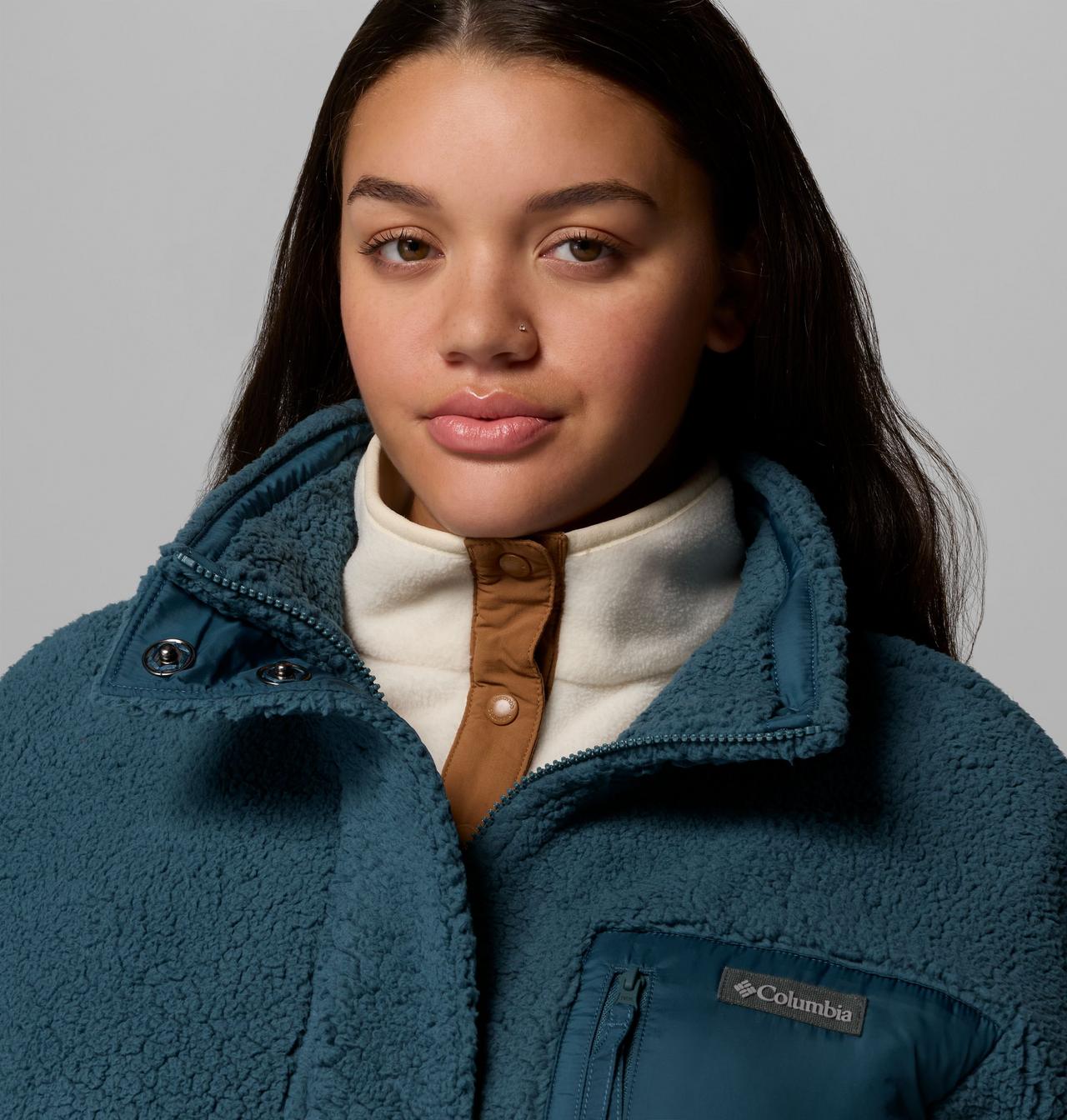 Women's Winter Warmth Full Length Jacket - Plus Size 6