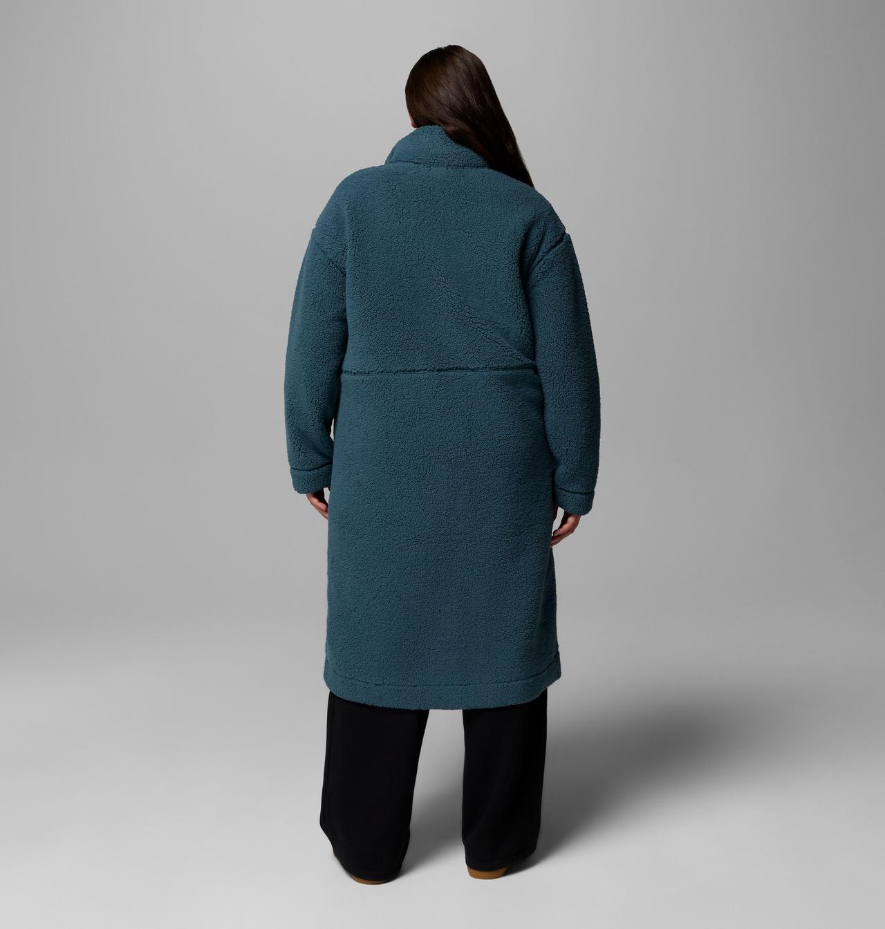 Women's Winter Warmth Full Length Jacket - Plus Size 3