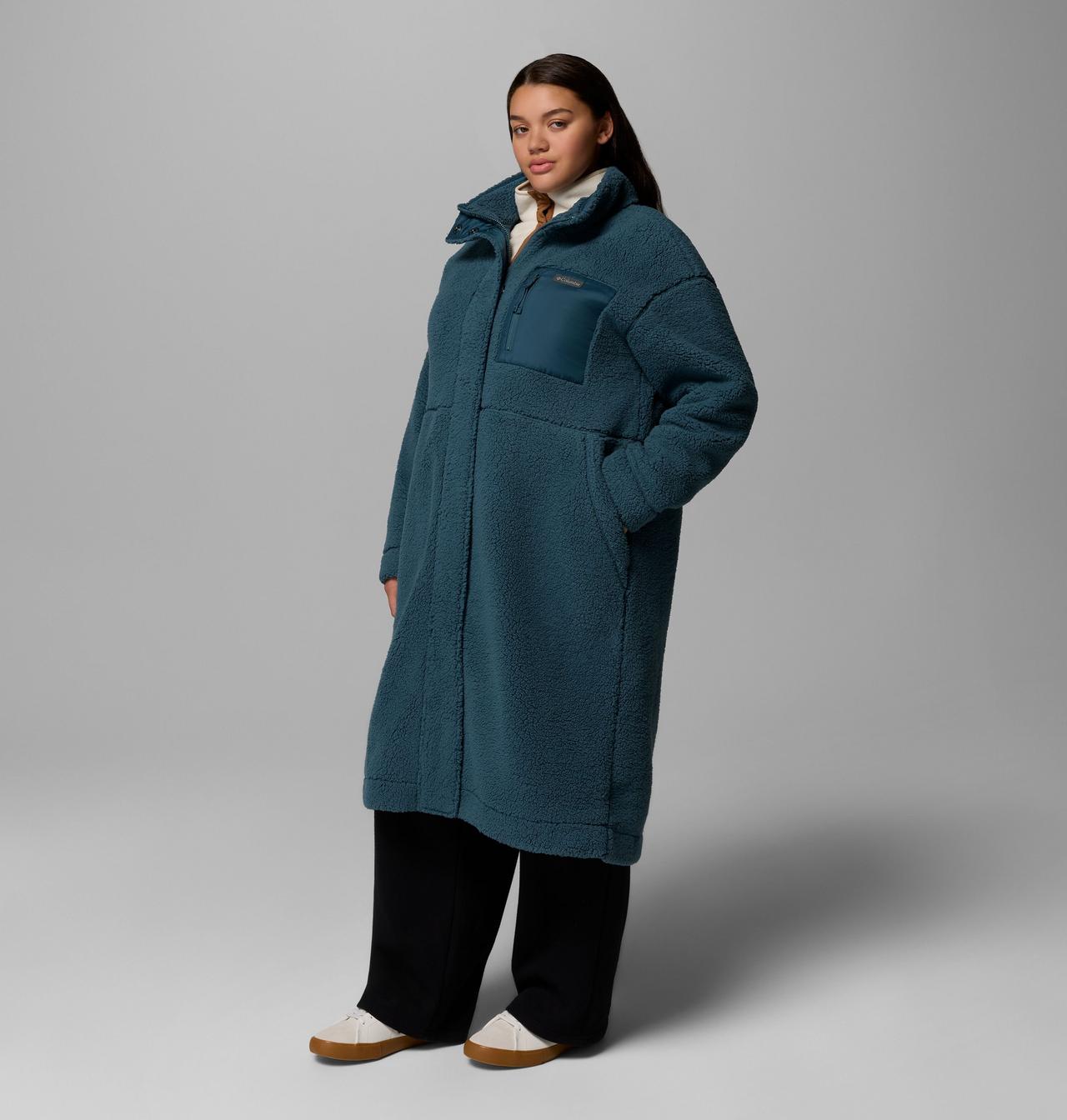Women's Winter Warmth Full Length Jacket - Plus Size 2