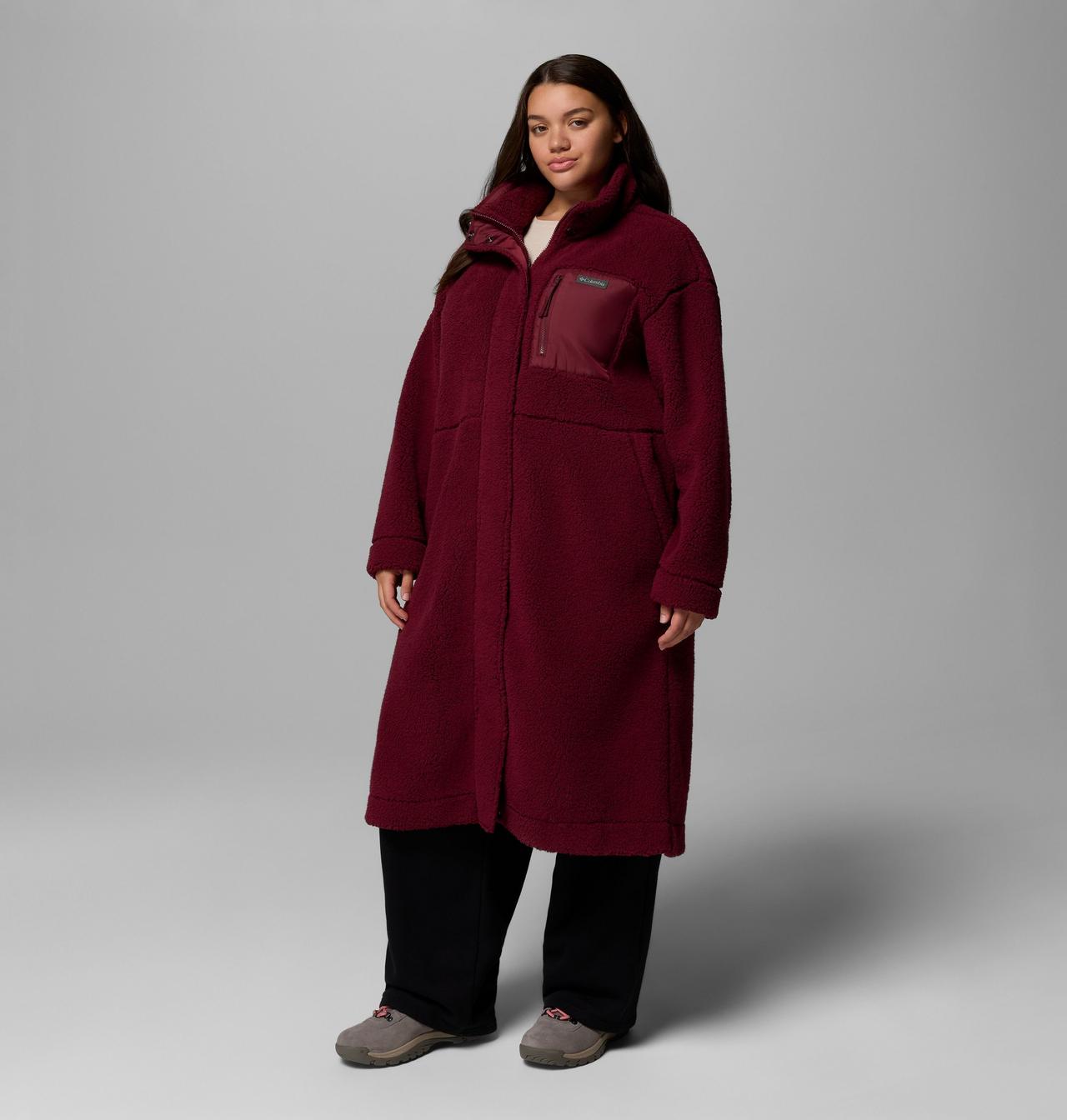 Women's Winter Warmth Full Length Jacket - Plus Size | 624 | 3X 4