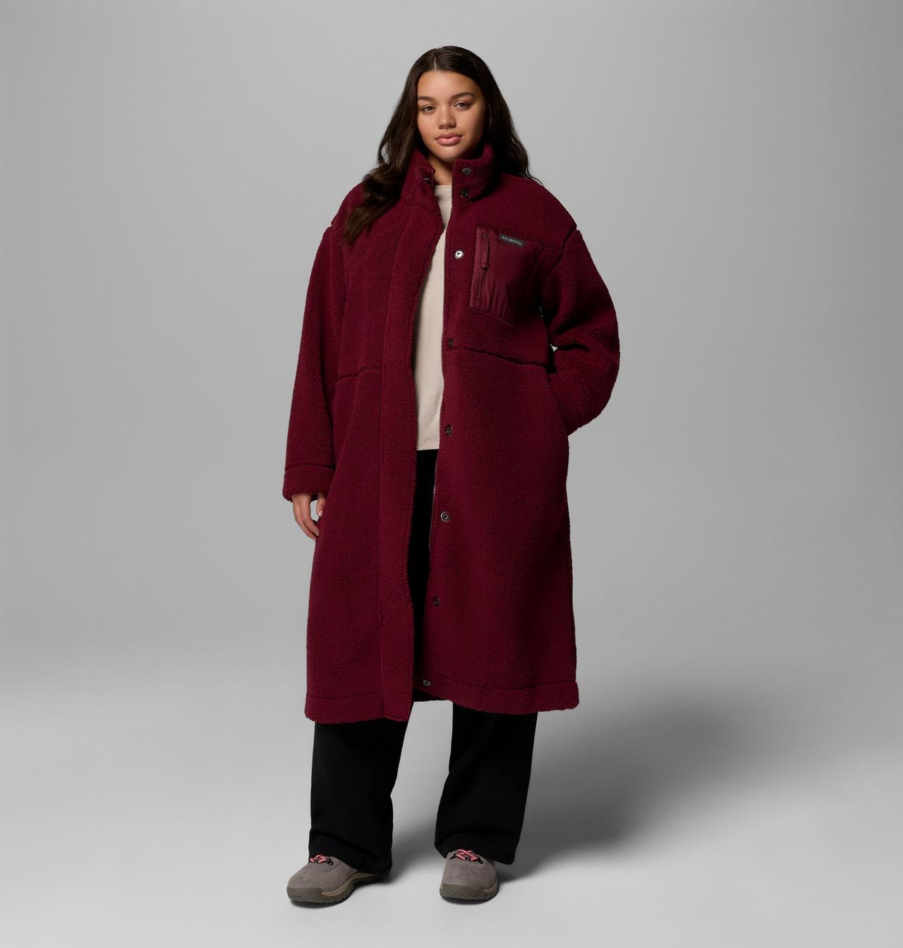 Columbia　上下セット　レディース　Mサイズ Women's Winter Warmth Full Length Jacket - Plus Size | Columbia