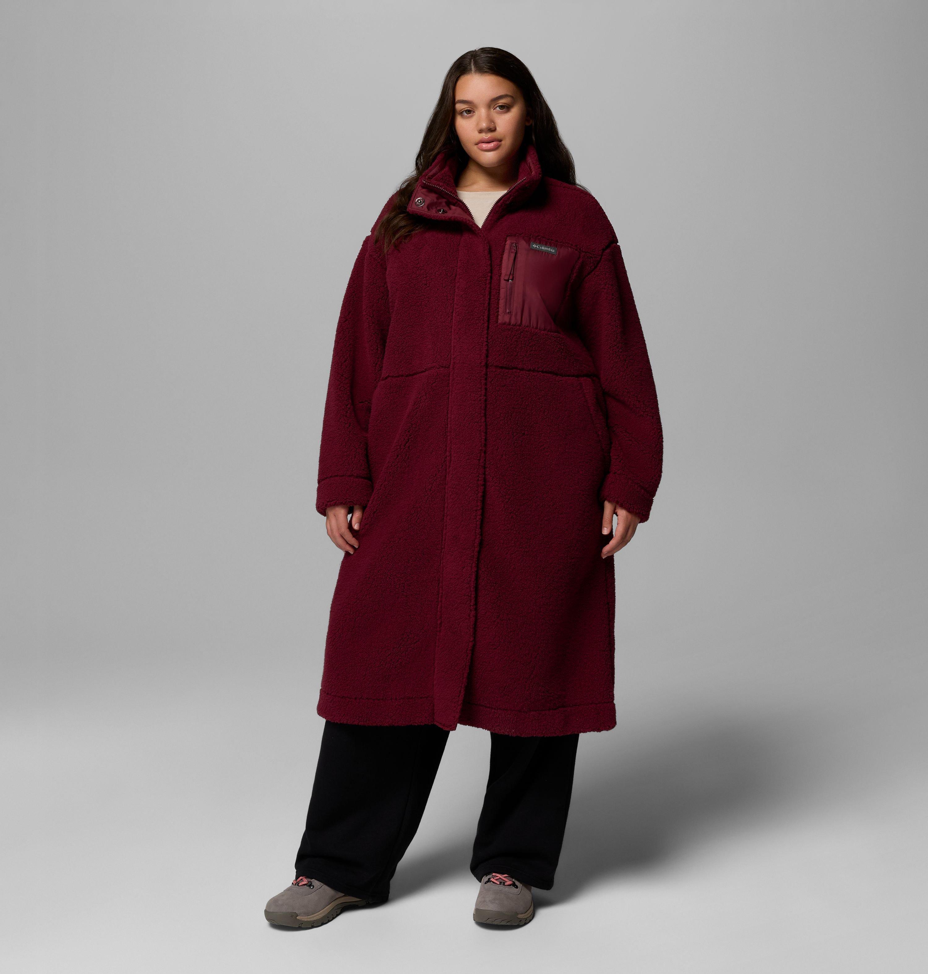 Women's Winter Warmth Full Length Jacket - Plus Size | Columbia