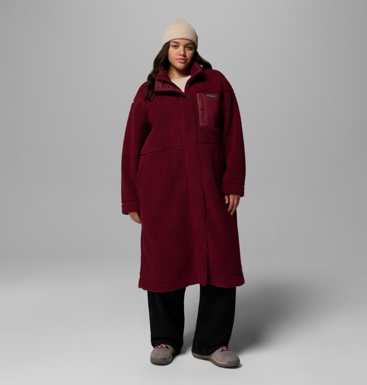 Women's Winter Warmth Full Length Jacket - Plus Size | Columbia