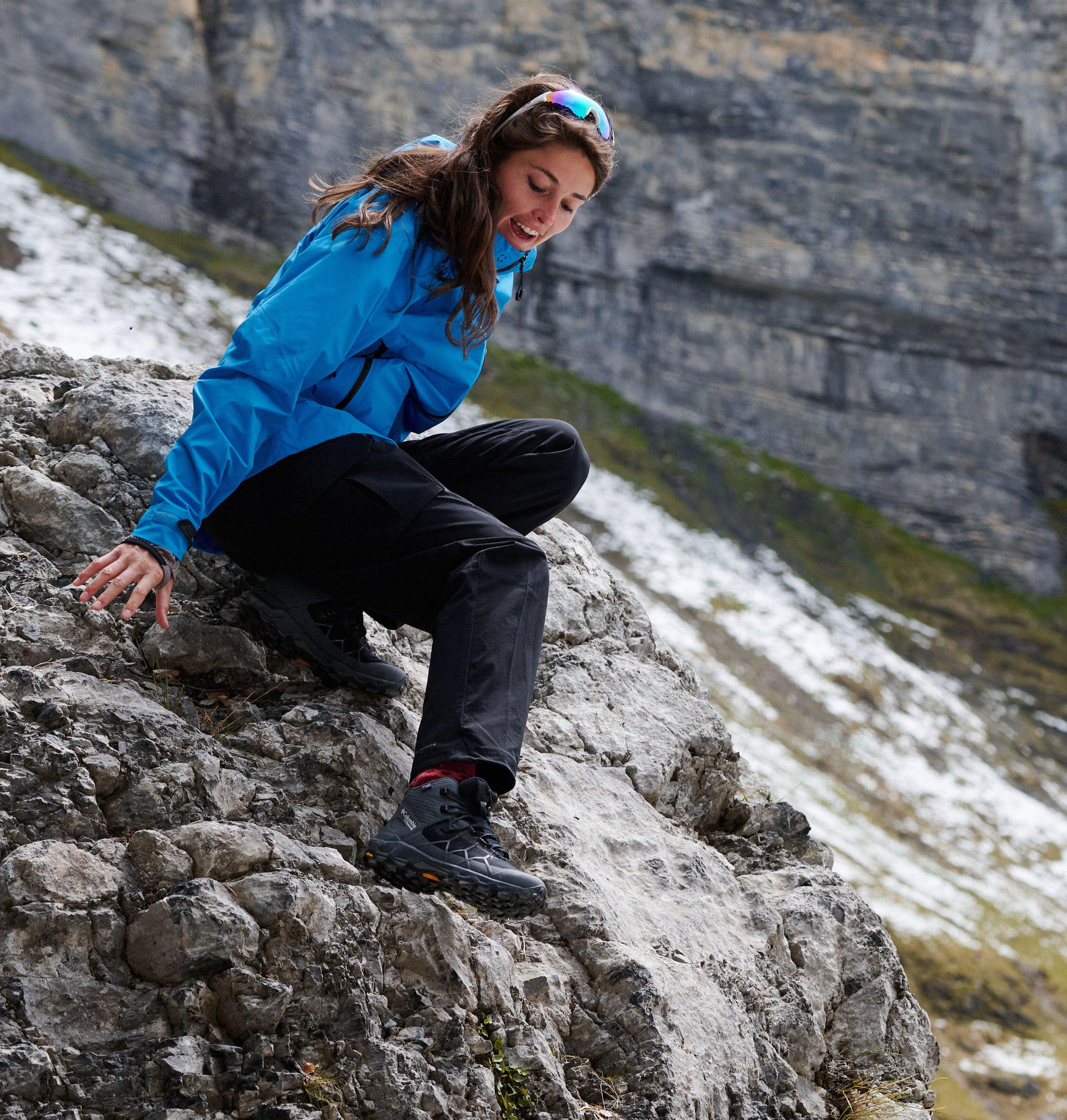 Femme – Chaussure mi-montante Peakfreak Titanium OutDry 12