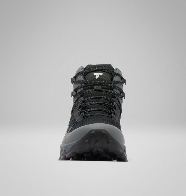 Women's Peakfreak Titanium Mid OutDry Hiking Shoes, Color: Black, Sedona Sage, image 8