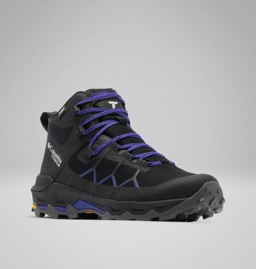 Peakfreak Titanium Mid OutDry Wanderschuhe f&uuml;r Frauen, Color: Black, Purple Quartz, image 3