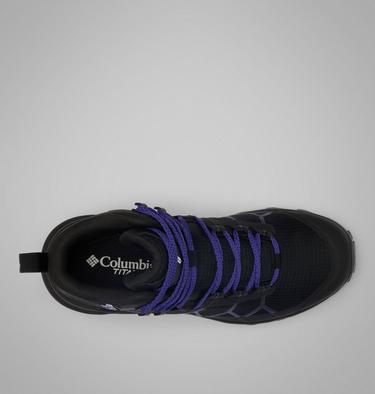 Peakfreak Titanium Mid OutDry Wanderschuhe f&uuml;r Frauen, Color: Black, Purple Quartz, image 4