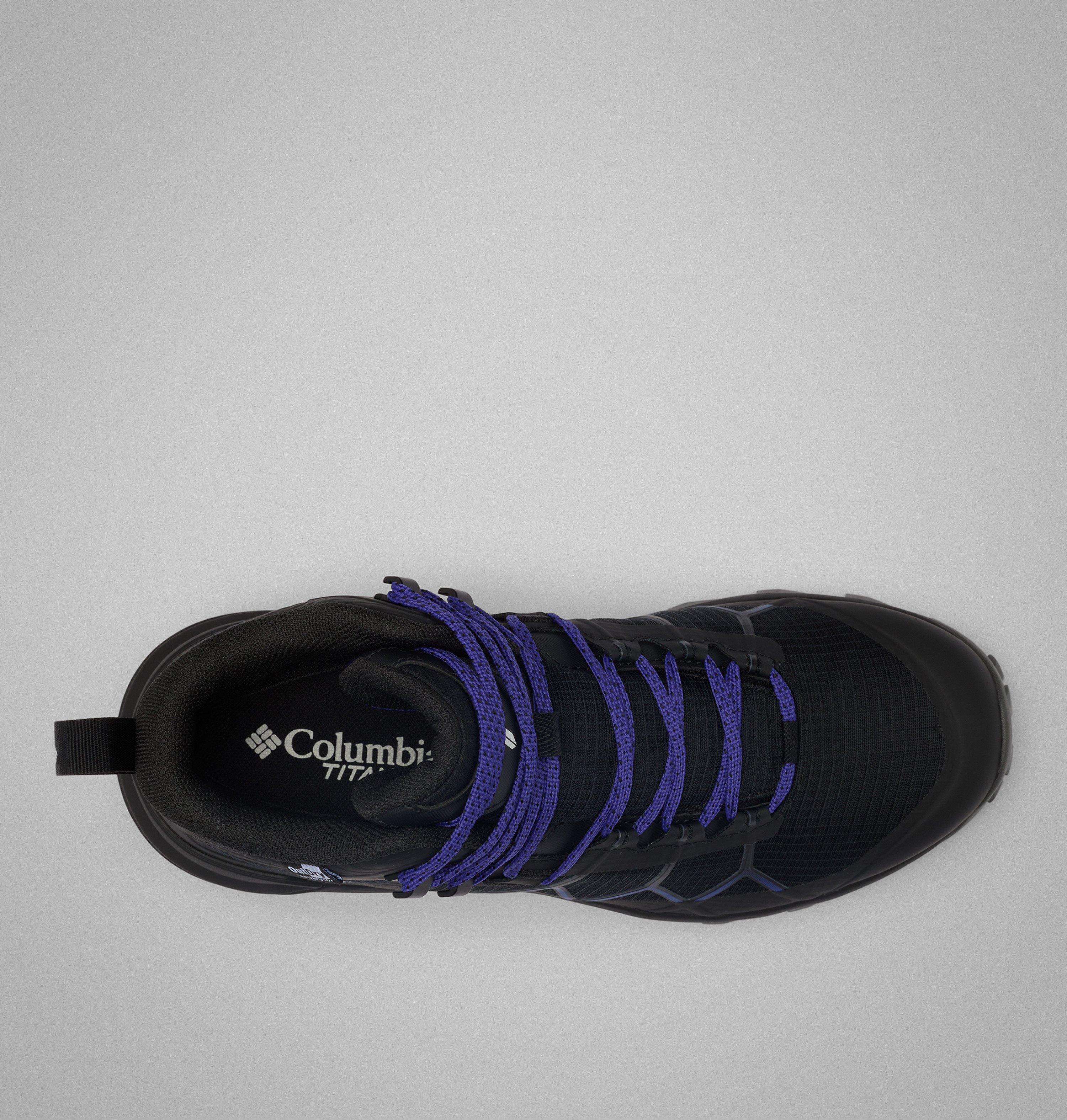 Women's Peakfreak Titanium OutDry Mid Shoe - Wide 4
