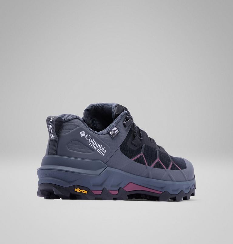 Women&rsquo;s Peakfreak Titanium OutDry Hiking Shoes, Color: Black, Antique Mauve, image 9