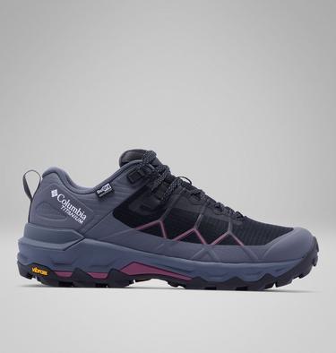 Women&rsquo;s Peakfreak Titanium OutDry Hiking Shoes, Color: Black, Antique Mauve, image 3