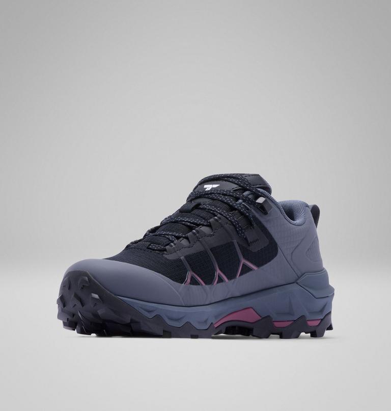 Women&rsquo;s Peakfreak Titanium OutDry Hiking Shoes, Color: Black, Antique Mauve, image 7