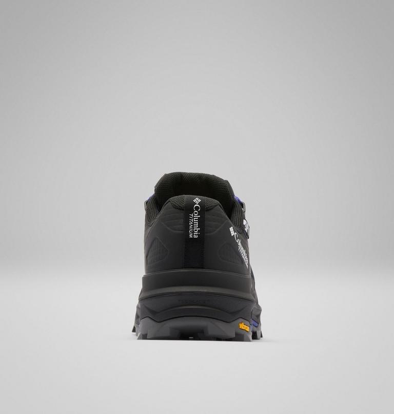 Women&rsquo;s Peakfreak Titanium OutDry Hiking Shoes, Color: Black, Purple Quartz, image 2