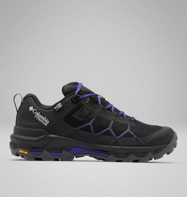 Women&rsquo;s Peakfreak Titanium OutDry Hiking Shoes, Color: Black, Purple Quartz, image 1