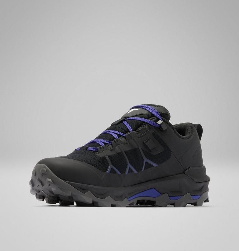 Women&rsquo;s Peakfreak Titanium OutDry Hiking Shoes, Color: Black, Purple Quartz, image 7