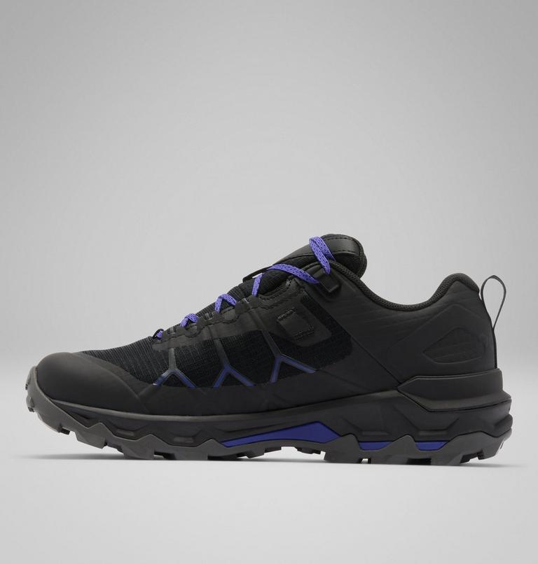 Women&rsquo;s Peakfreak Titanium OutDry Hiking Shoes, Color: Black, Purple Quartz, image 6