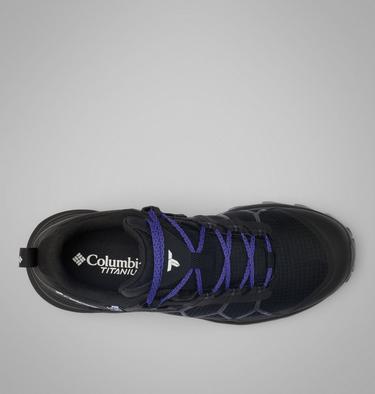 Peakfreak Titanium OutDry Wanderschuhe f&uuml;r Frauen, Color: Black, Purple Quartz, image 4