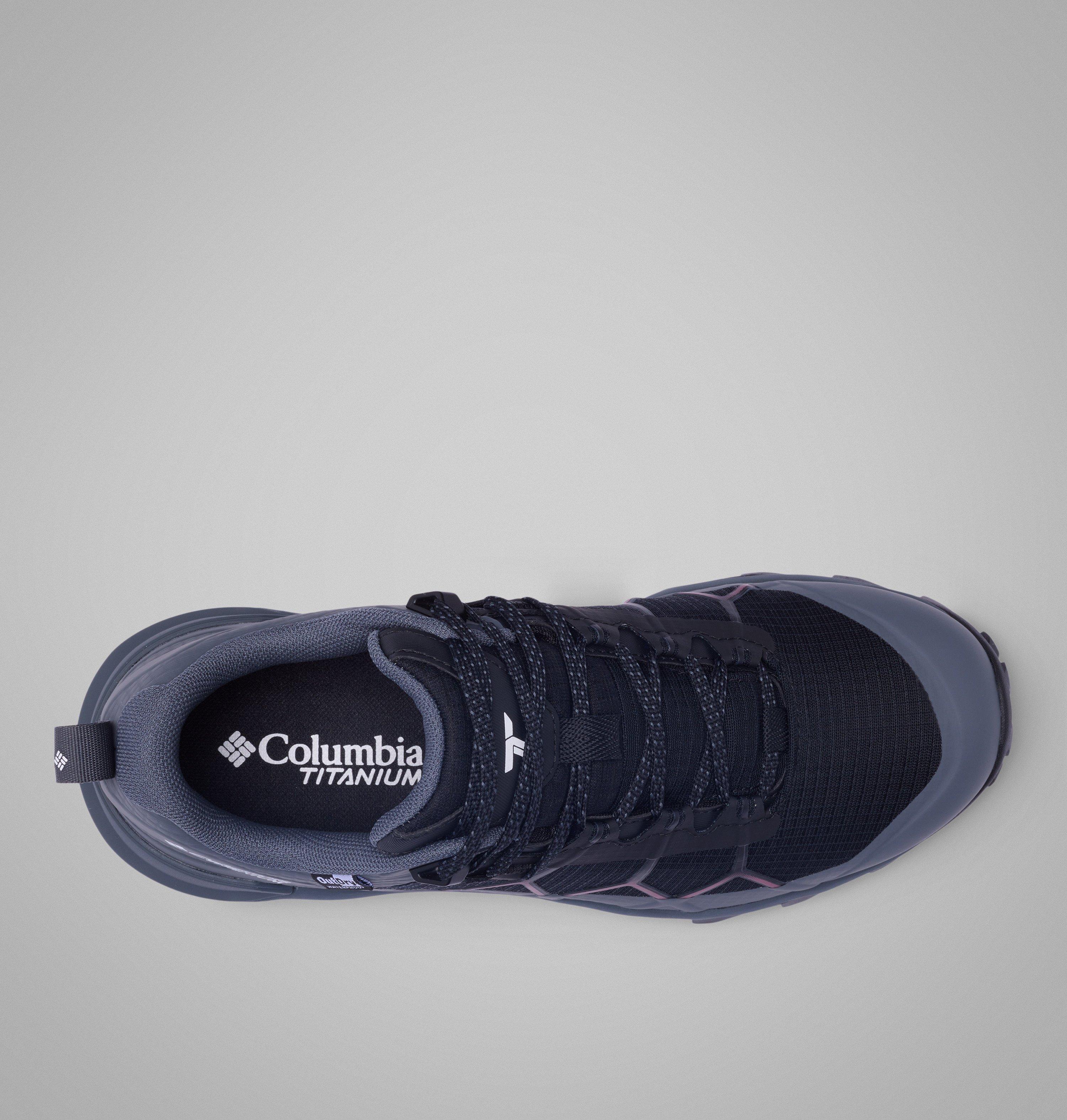 Women's Peakfreak Titanium OutDry Shoe - Wide 4