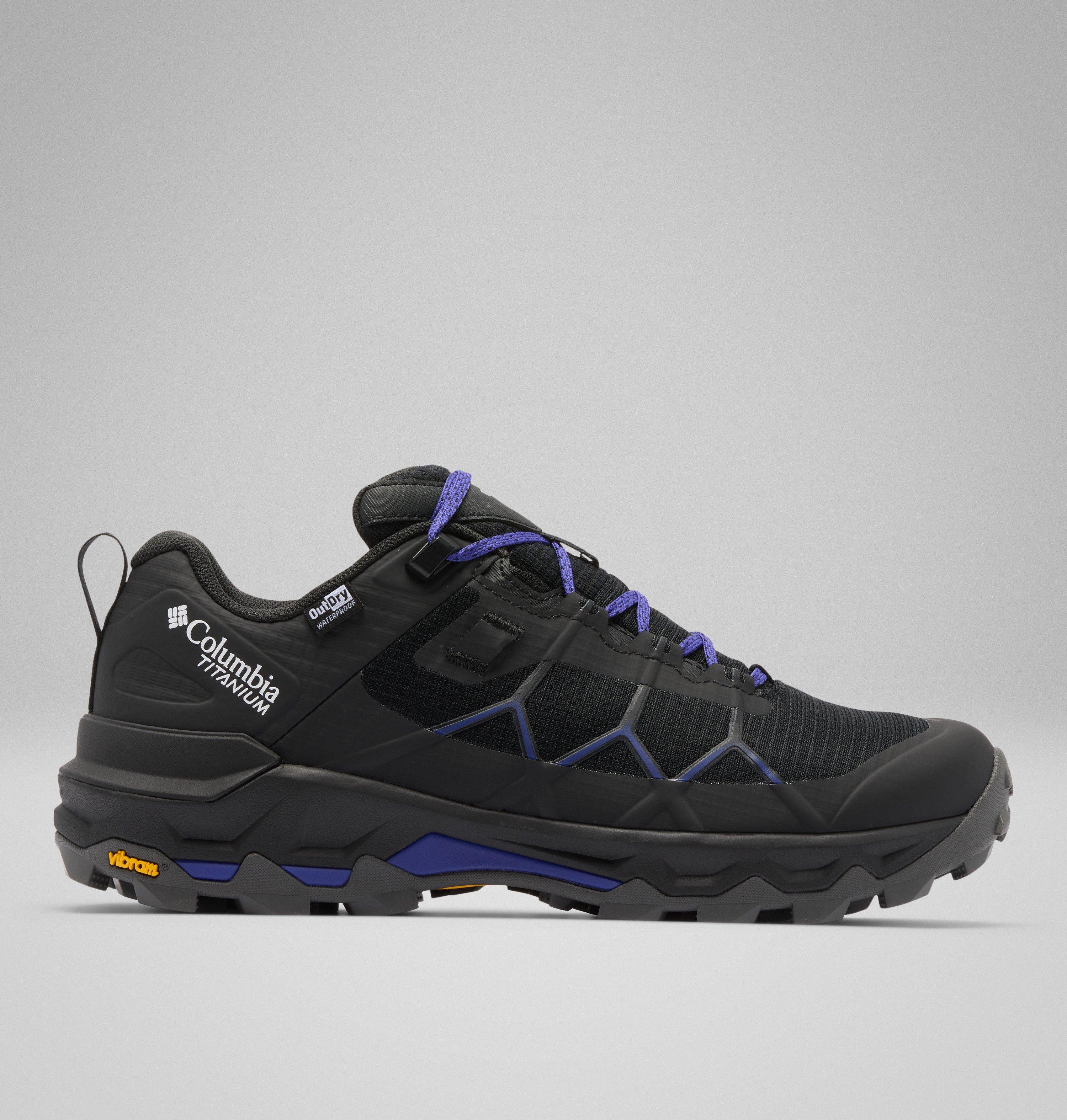 Women's Peakfreak Titanium OutDry Shoe - Wide | 012 | 7.5 1