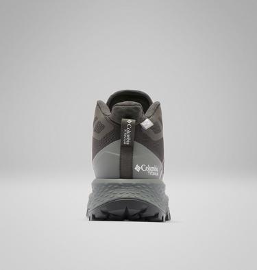 Women's Tellurix Titanium Mid OutDry Hiking Shoes, Color: Dark Grey, Ti Grey Steel, image 4