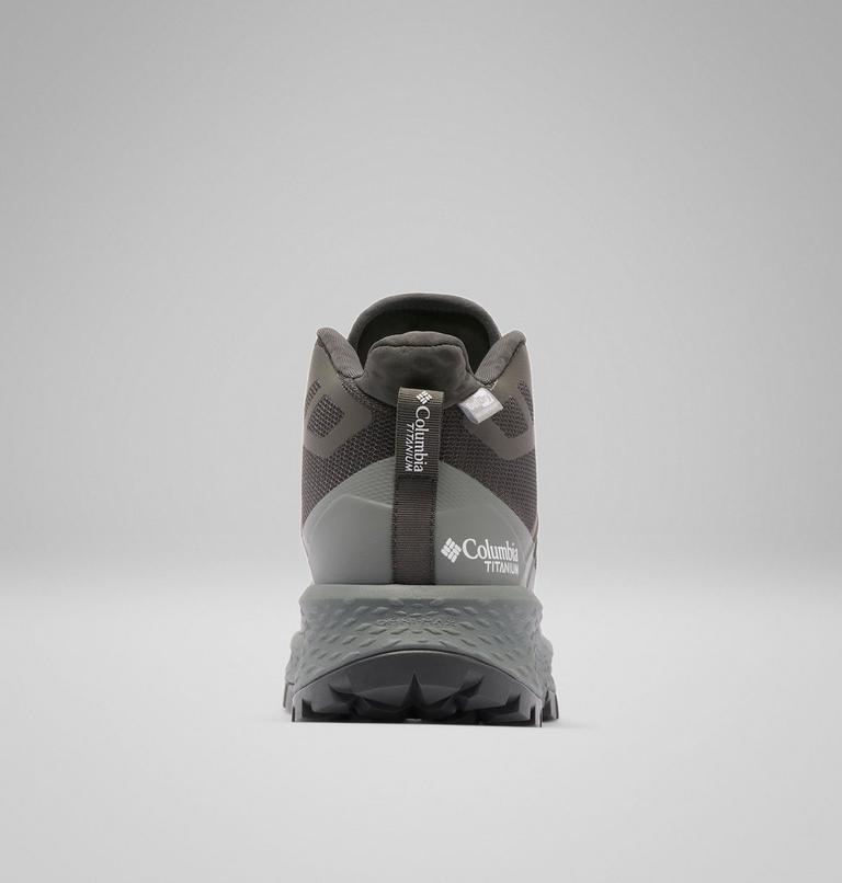 Women's Tellurix Titanium Mid OutDry Hiking Shoes, Color: Dark Grey, Ti Grey Steel, image 2