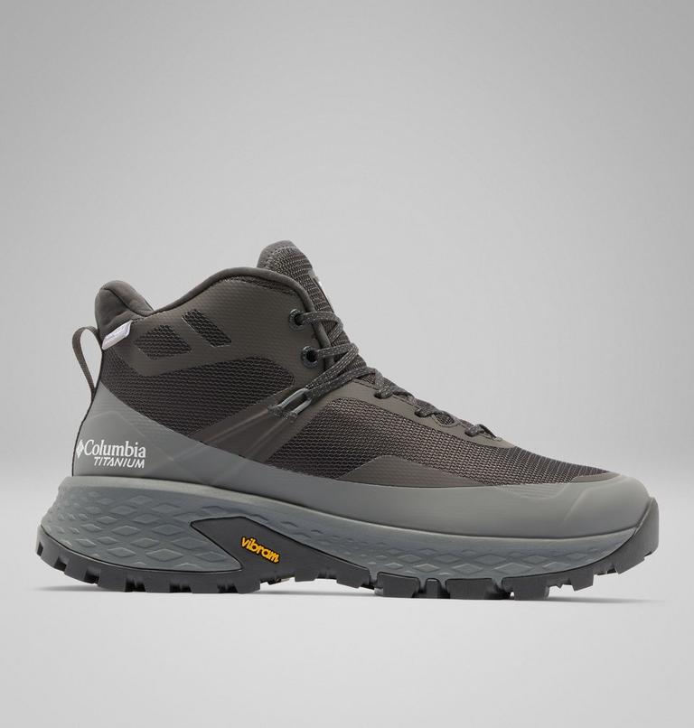 Women's Tellurix Titanium Mid OutDry Hiking Shoes, Color: Dark Grey, Ti Grey Steel, image 1