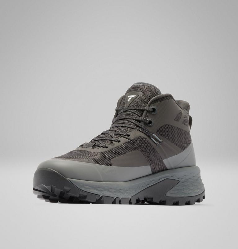 Women's Tellurix Titanium Mid OutDry Hiking Shoes, Color: Dark Grey, Ti Grey Steel, image 7