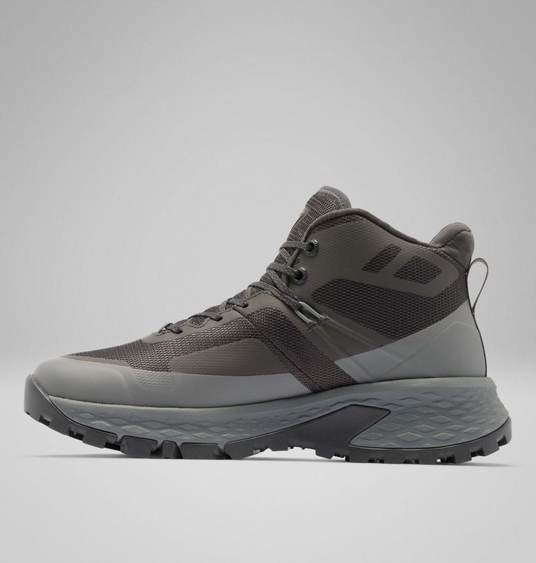 Women's Tellurix Titanium Mid OutDry Hiking Shoes, Color: Dark Grey, Ti Grey Steel, image 6