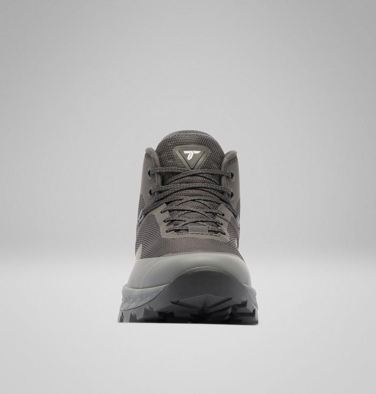 Women's Tellurix Titanium Mid OutDry Hiking Shoes, Color: Dark Grey, Ti Grey Steel, image 8