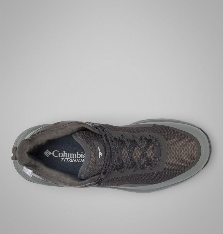 Women's Tellurix Titanium Mid OutDry Hiking Shoes, Color: Dark Grey, Ti Grey Steel, image 4