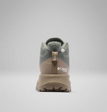 Women's Tellurix Titanium Mid OutDry Hiking Shoes, Color: Sedona Sage, Sparrow, image 2