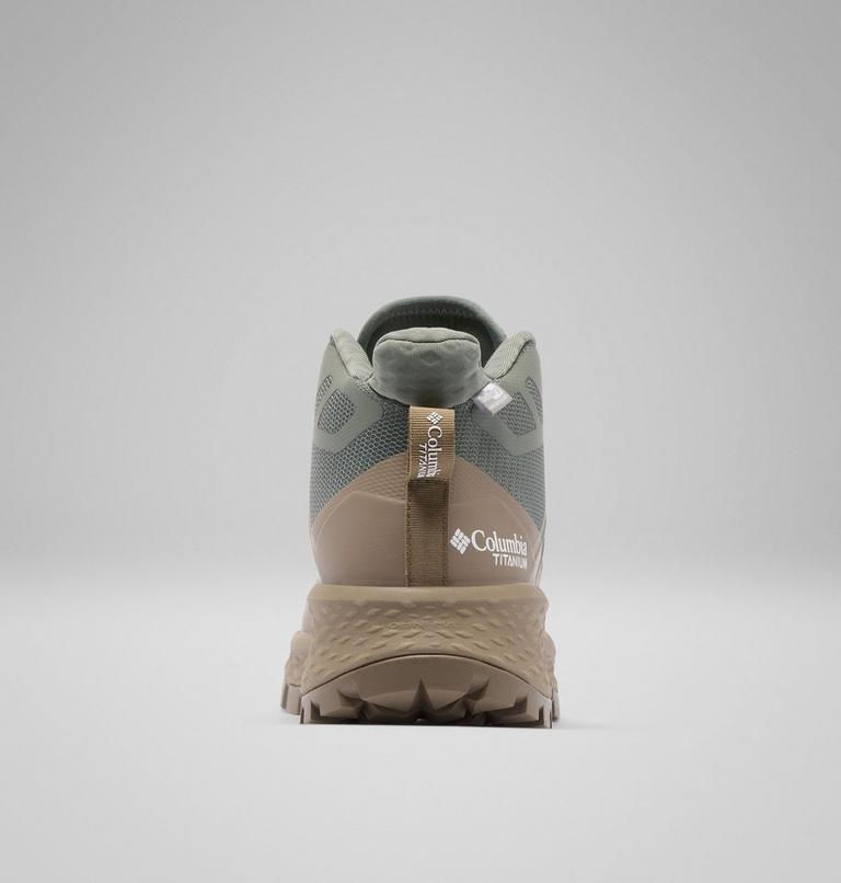 Women's Tellurix Titanium Mid OutDry Hiking Shoes, Color: Sedona Sage, Sparrow, image 2