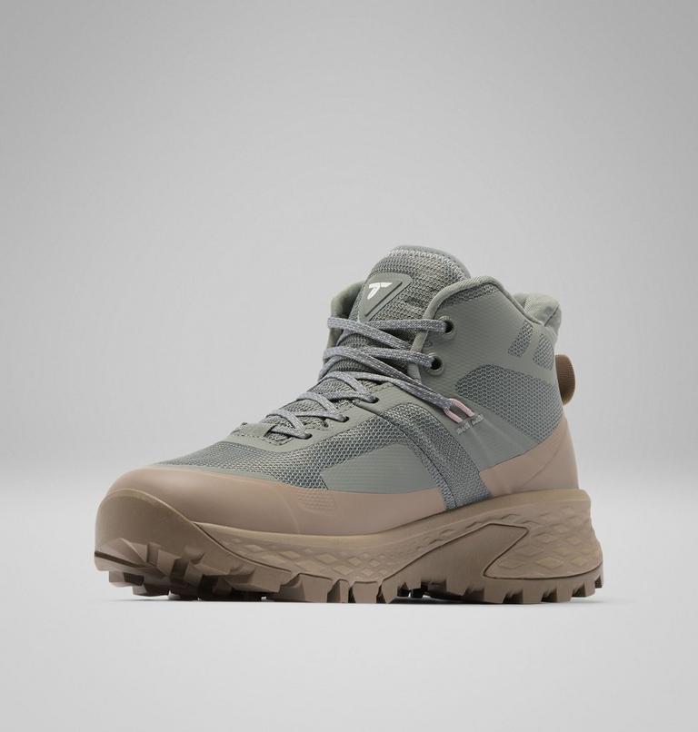 Women's Tellurix Titanium Mid OutDry Hiking Shoes, Color: Sedona Sage, Sparrow, image 7