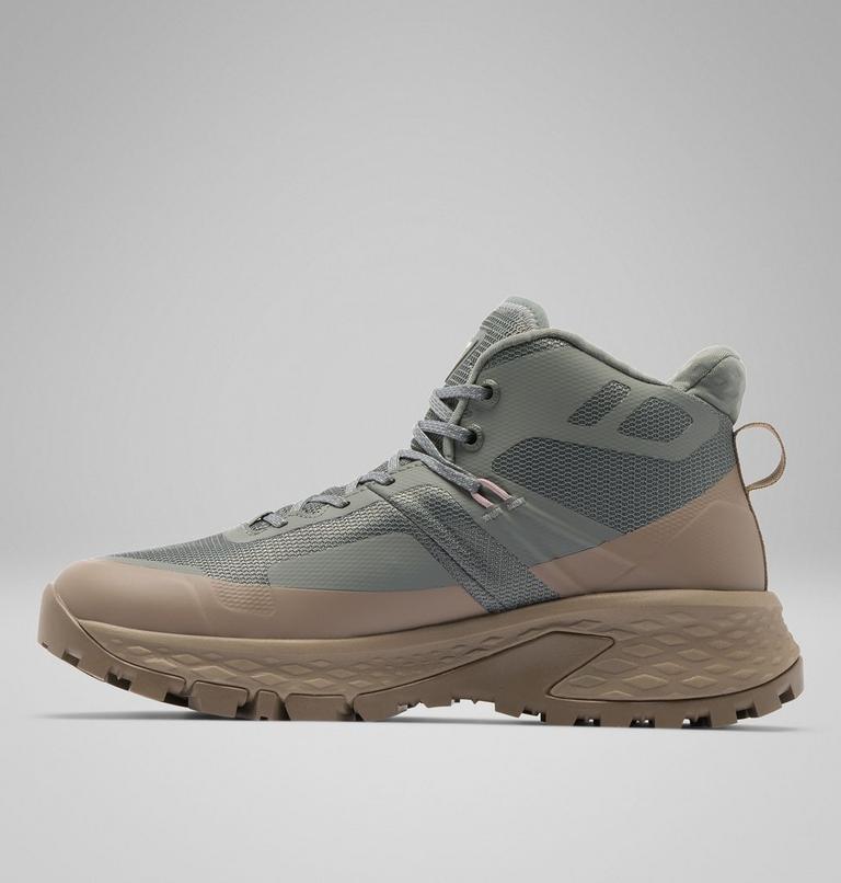 Women's Tellurix Titanium Mid OutDry Hiking Shoes, Color: Sedona Sage, Sparrow, image 6