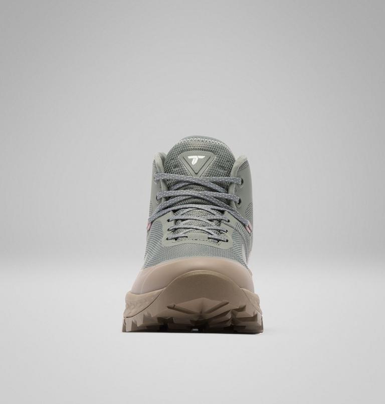 Women's Tellurix Titanium Mid OutDry Hiking Shoes, Color: Sedona Sage, Sparrow, image 8