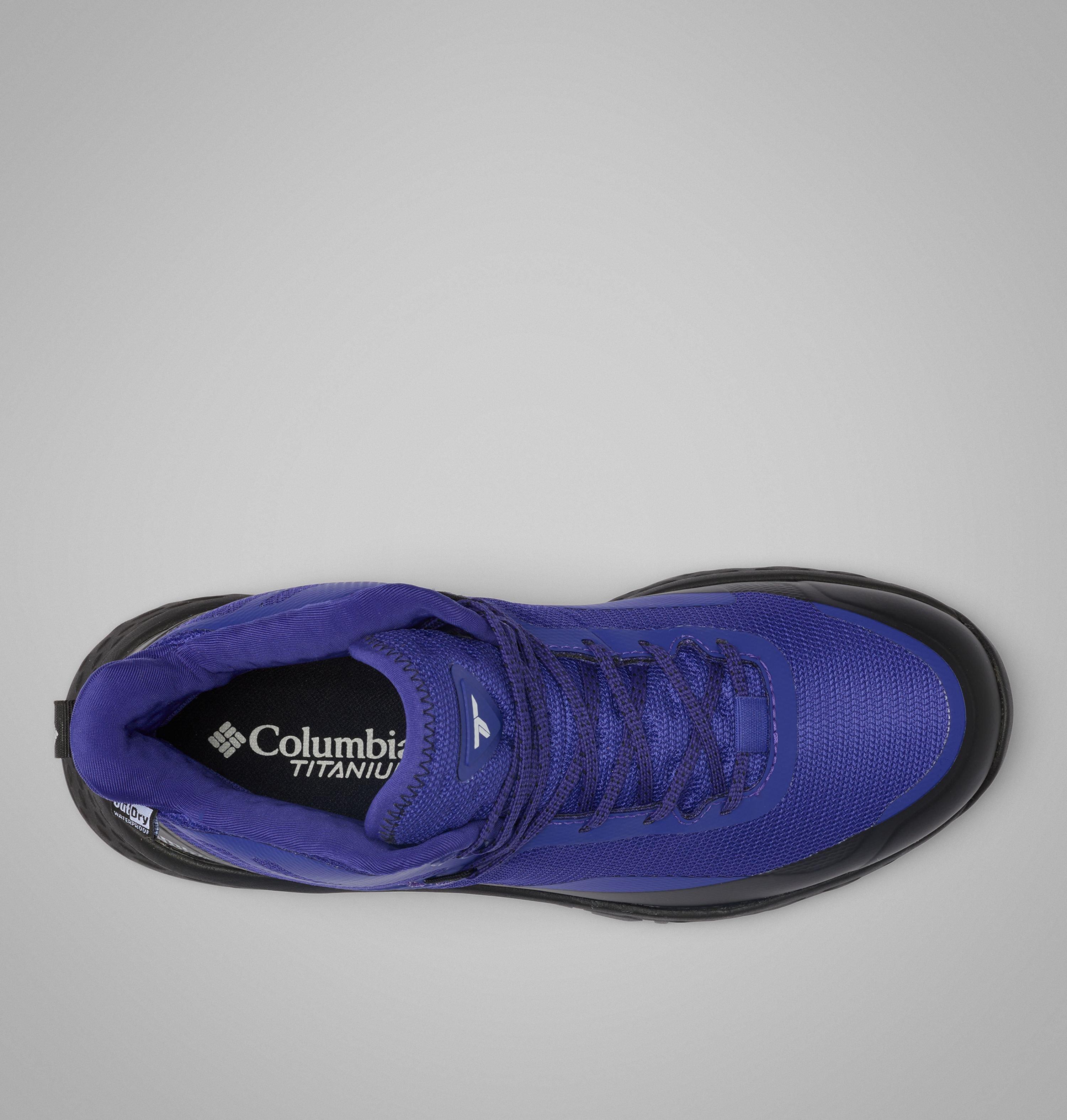Women's Tellurix Titanium OutDry Mid Shoe 4